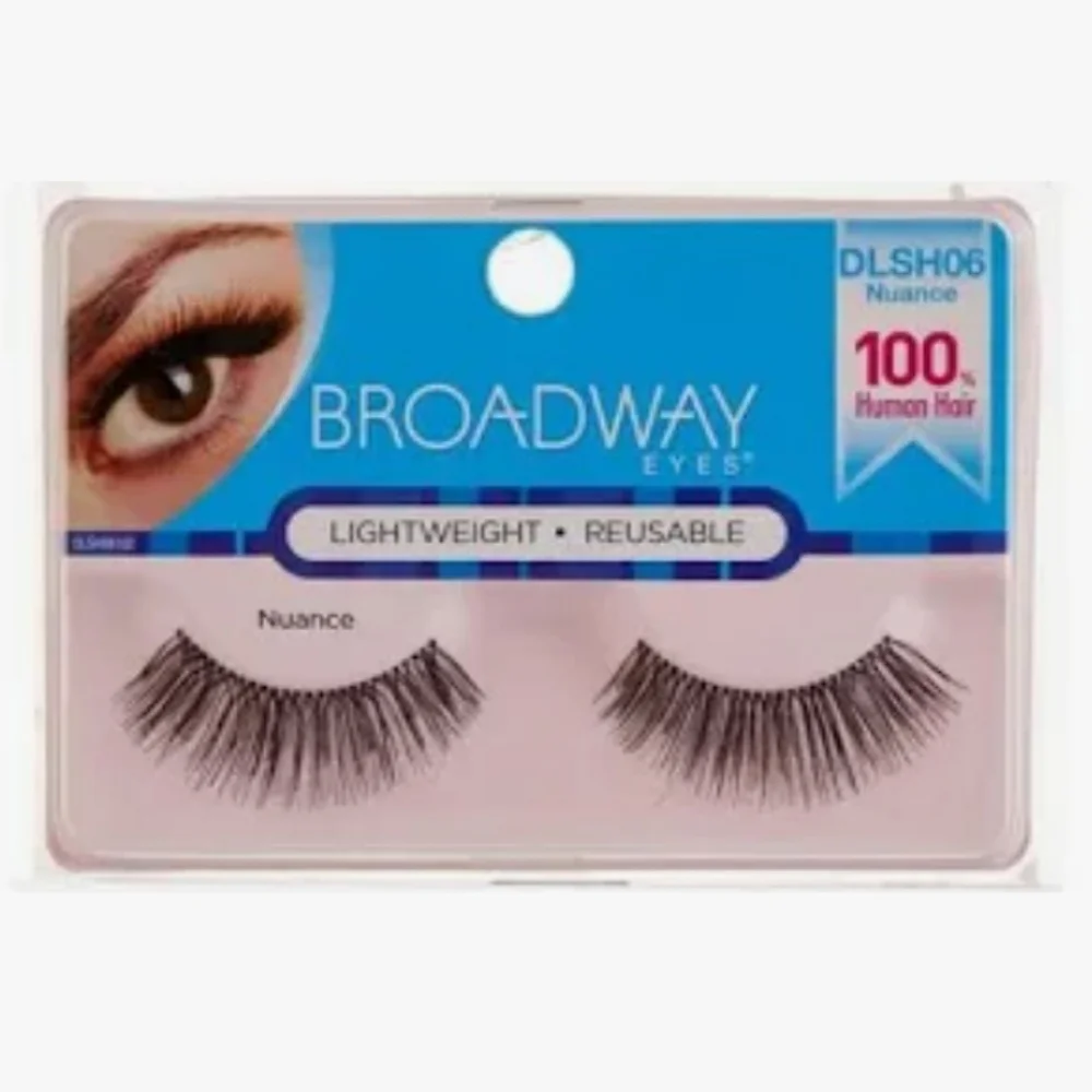 Broadway Colors Eye Lashes Nuance